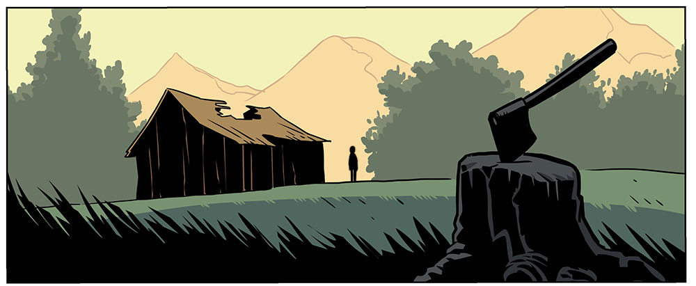 Plano general extremo