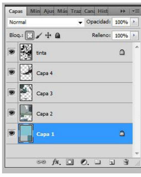 capas Photoshop 