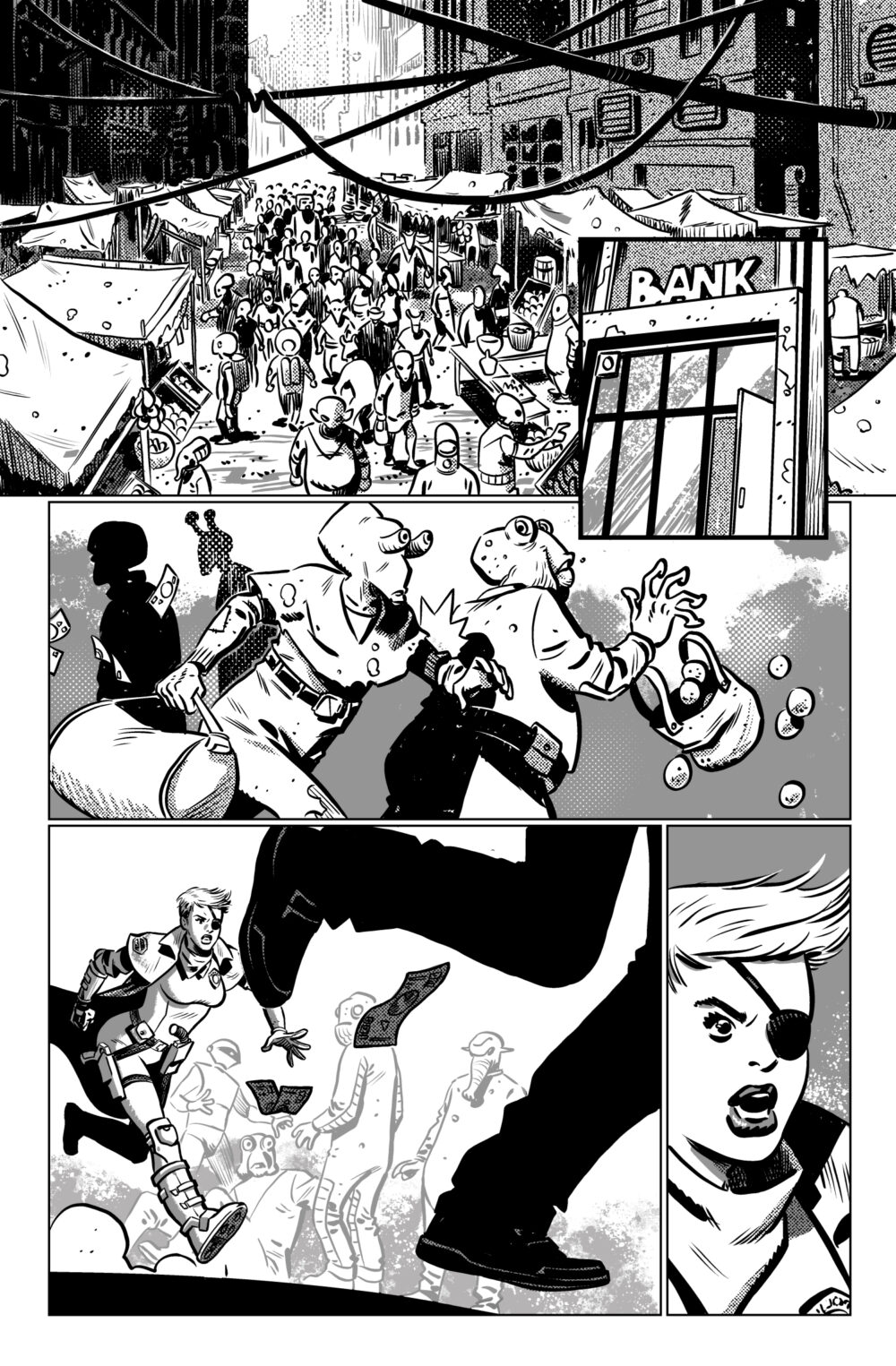 Juan Romera Comic