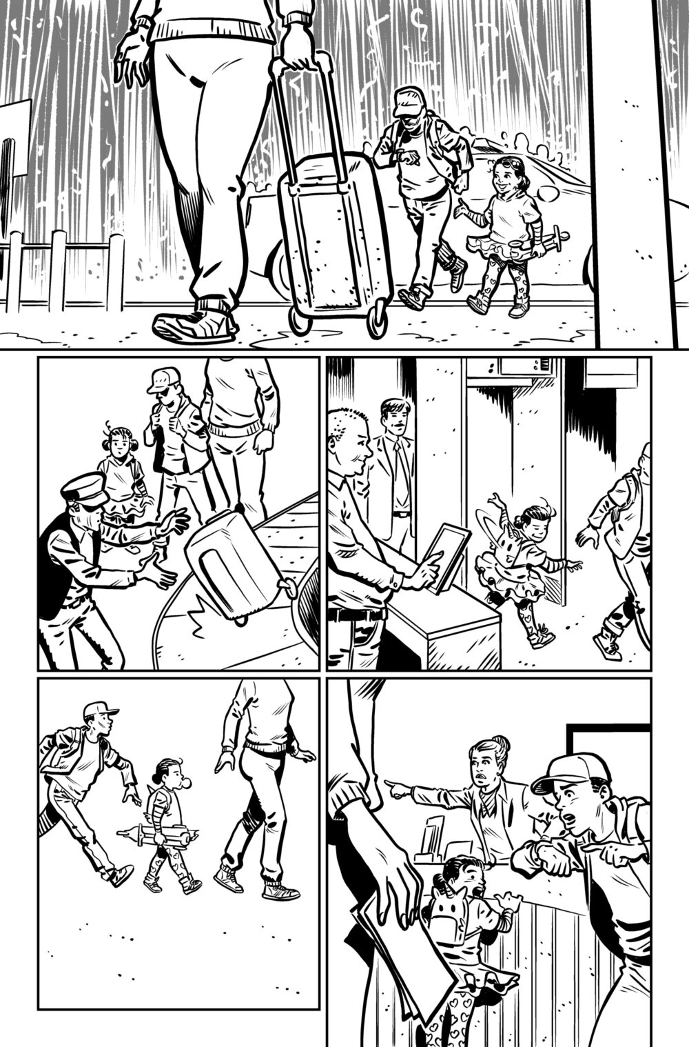 Comic Sample