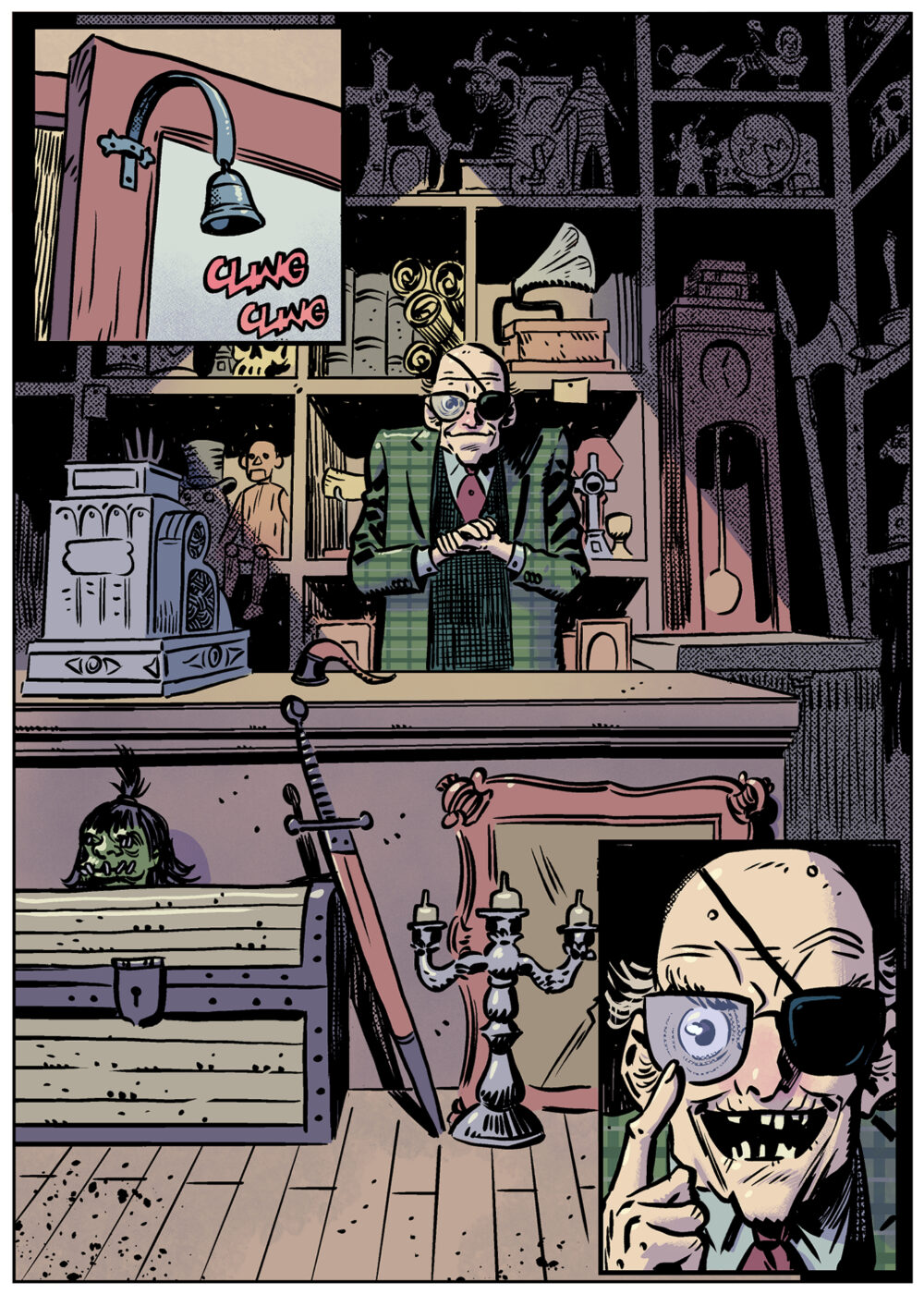 La tienda comic
