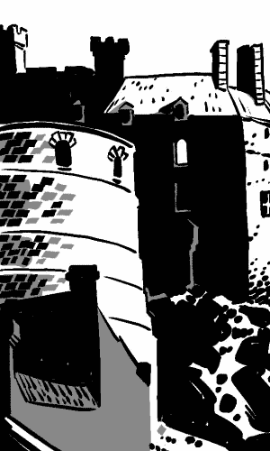 Plano de un catillo.