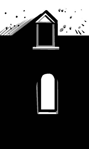 Plano de una ventana del catillo.