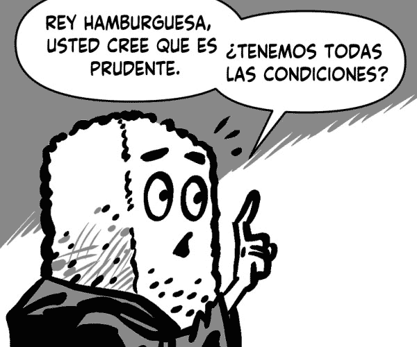 Monge fish finger: usted cree quye es prudente? .
