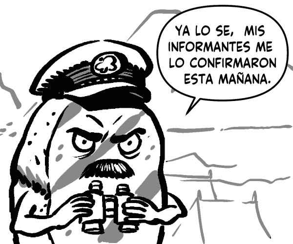 bife de chorizo: YA LO SE,  MIS INFORMANTES ME LO CONFIRMARON ESTA MAÑANA.