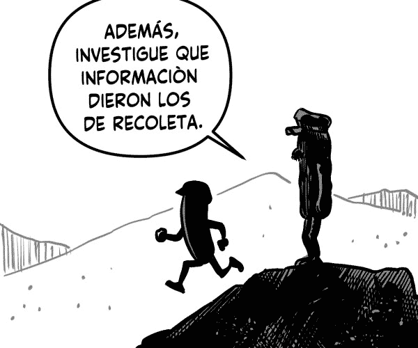 Panchori: NO SE PREOCUPE GENERAL, LLEVAREMOS TODO NUESTRO ARSENAL INCLUIDOS PUROCERDO, MEZCLA, MOLLEJAS, CHINCHU Y LOS MOROCHOS.